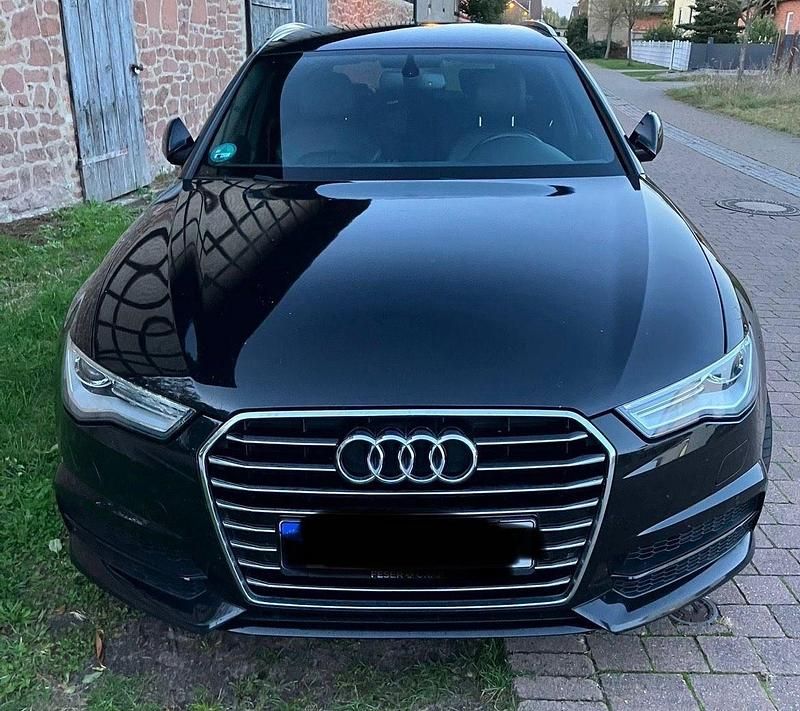 Gebraucht Audi A6 190 PS (139 kW) 2017 Schwarz Kombi