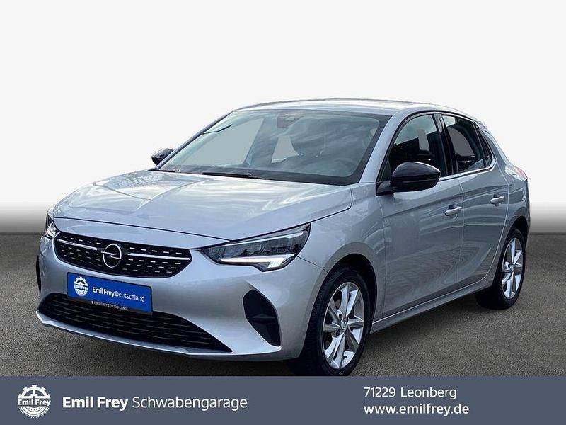 Gebraucht Opel Corsa 101 PS (74 kW) 2022 Silber Kleinwagen