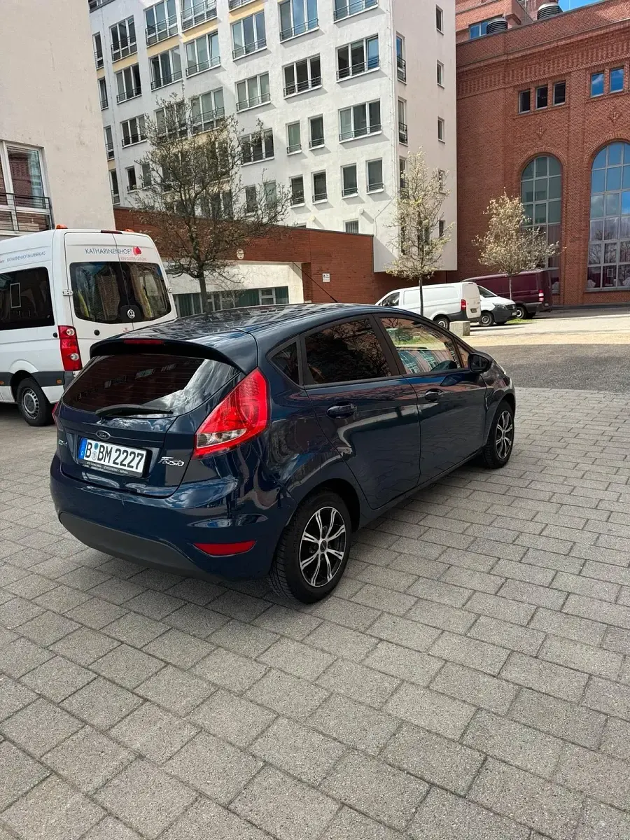 Gebraucht Ford Fiesta 2009 Blau Kombi