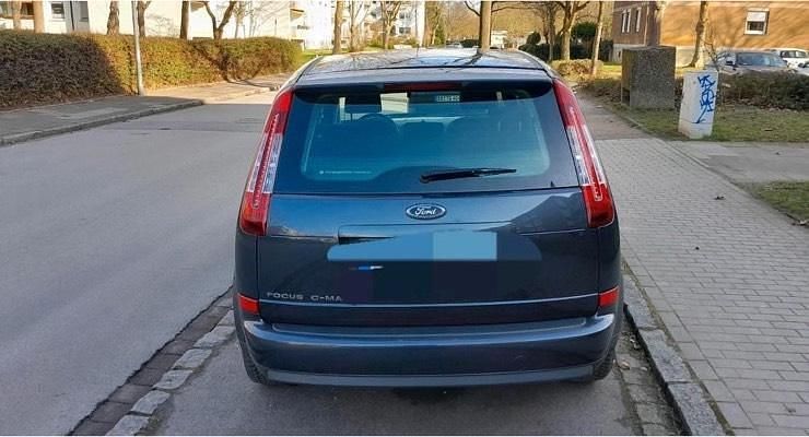 Blau Gebraucht 2005 Ford C-MAX Ghia Van / Kleinbus | 1.850 € (Fairer Preis) - Bild 1/4