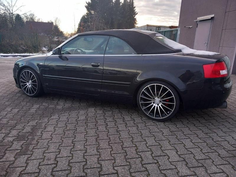 Used Audi Cabriolet 170 HP (125 kW) 2002 Black Cabriolet