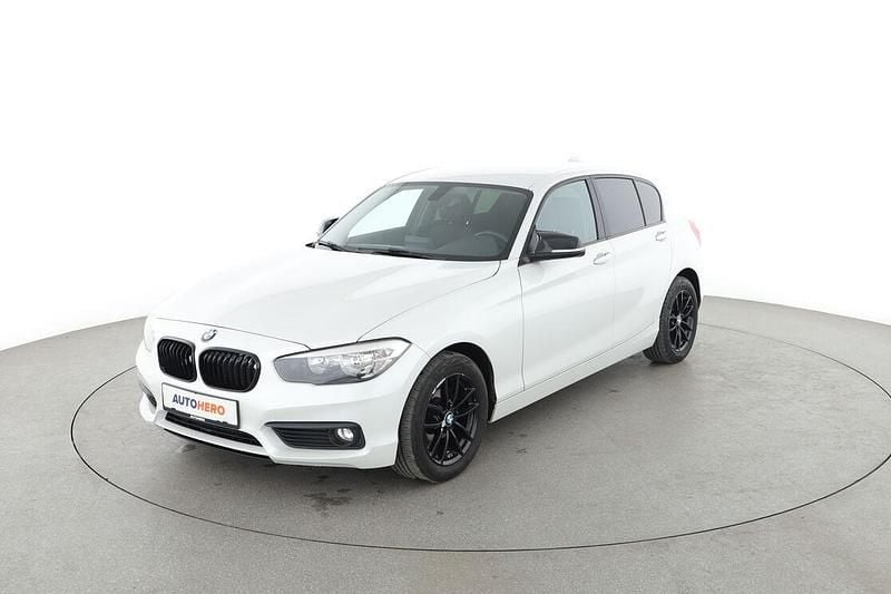 Weiß Gebraucht 2017 BMW 118 Advantage Kleinwagen | 13.980 € (Etwas zu teuer) - Bild 1/3