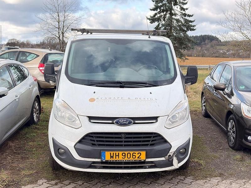 Gebraucht Ford Transit Custom 131 PS (96 kW) 2018 Weiß Limousine