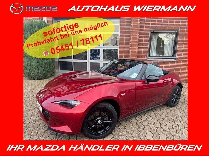 Gebraucht Mazda MX5 Ad'Vantage 132 PS (97 kW) 2021 Rot Cabrio