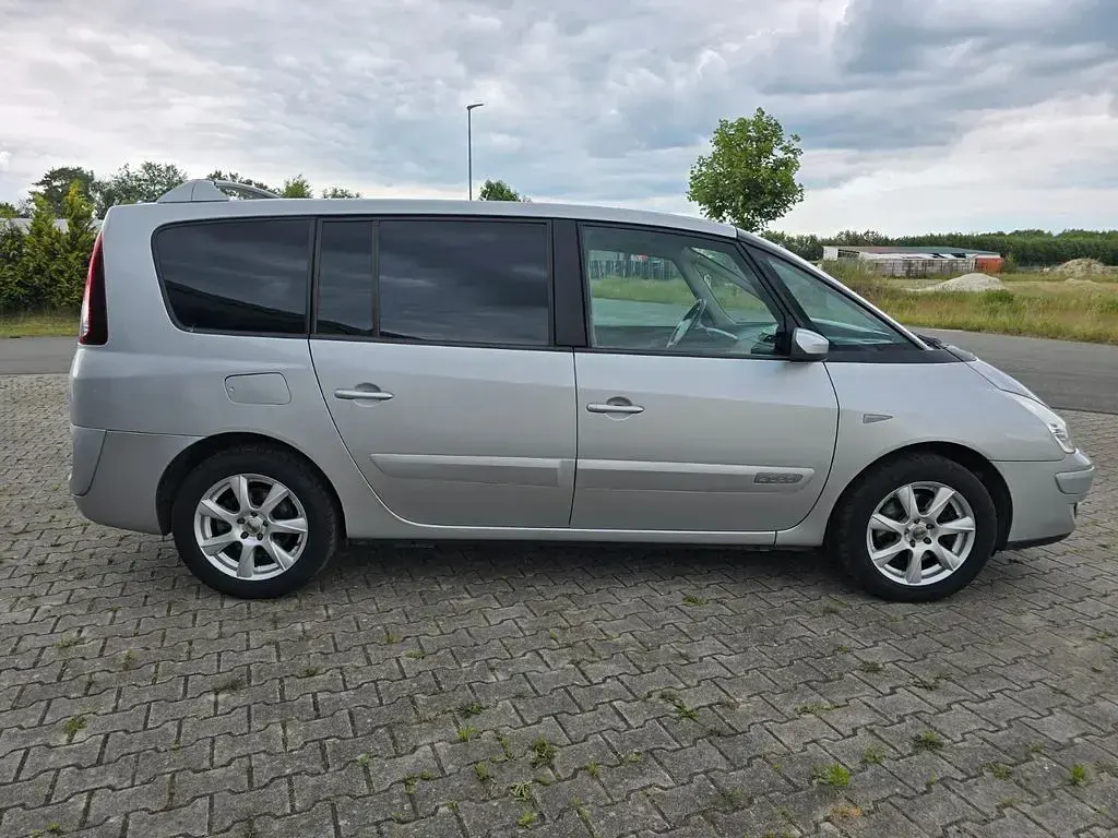 Gebraucht Renault Espace Expression 150 PS (110 kW) 2008 Grau Van / Kleinbus