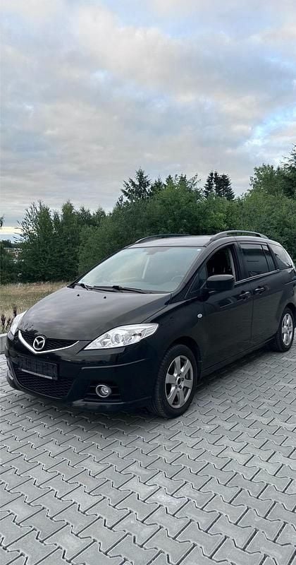 Schwarz Gebraucht 2010 Mazda 5 Van / Kleinbus | 1.599 € (Fairer Preis) - Bild 1/4