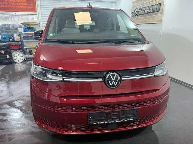 Usata VW Multivan 150 CV (110 kW) 2024 Rosso Monovolume