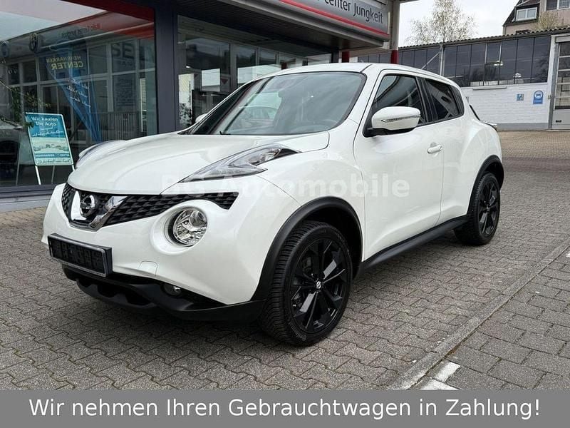 Gebraucht Nissan Juke N-Connecta 116 PS (85 kW) 2016 Weiß SUV