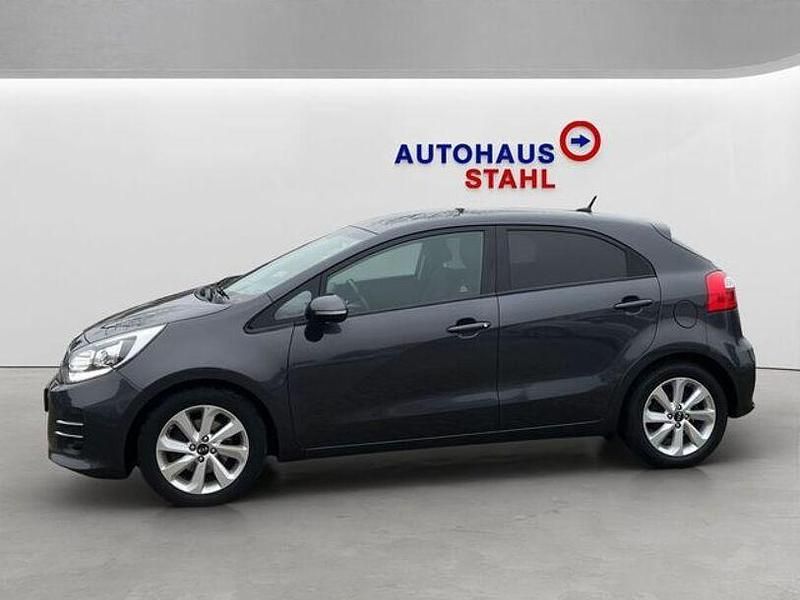 Gebraucht Kia Rio Edition 7 75 PS (55 kW) 2016 Graphite metallic Kleinwagen