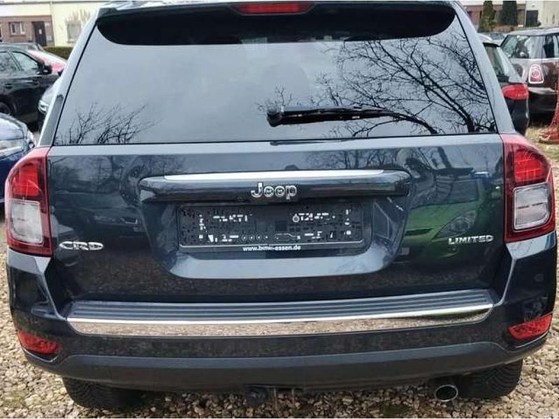 Second-hand Jeep Compass Limited 163 CP (119 kW) 2014 Gri SUV