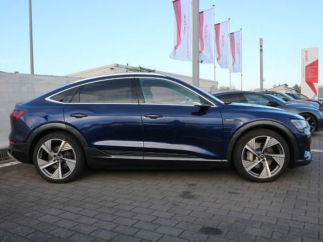 Gebraucht Audi e-tron Sportback S-Line 300 kW (408 PS) 2022 Blau SUV