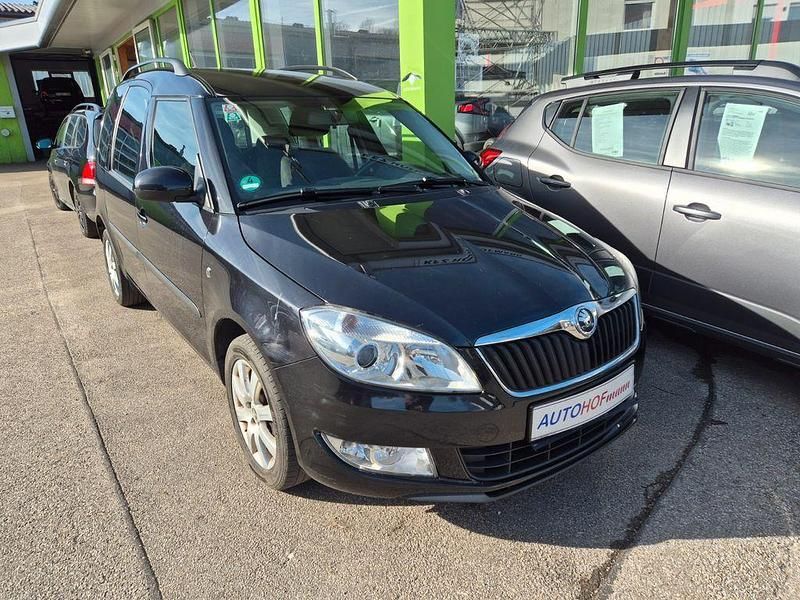 Gebraucht Skoda Roomster Ambition 90 PS (66 kW) 2014 Schwarz Van / Kleinbus