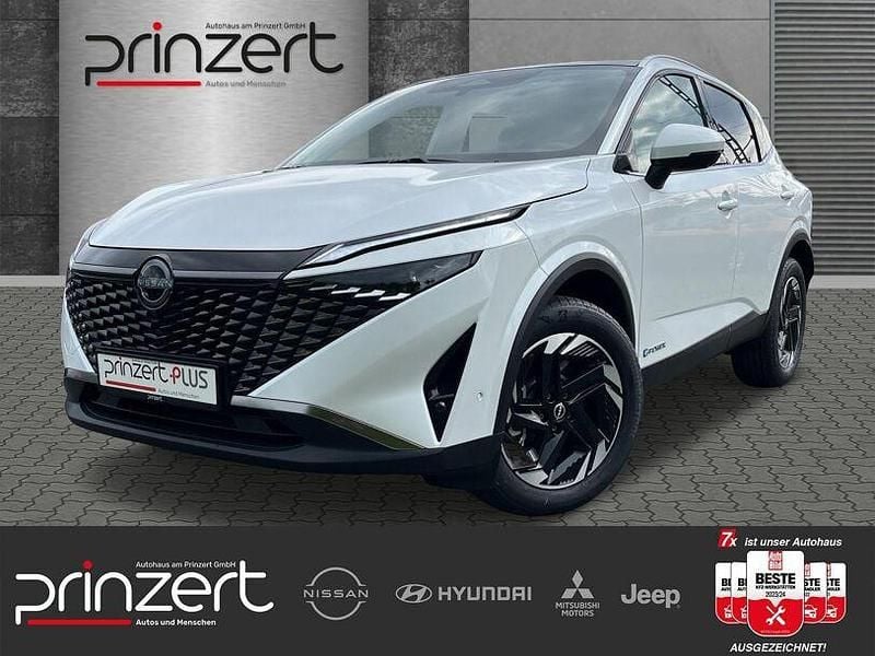 Pearl black Gebraucht 2024 Nissan Qashqai Comfort SUV | 33.470 € (Guter Preis) - Bild 1/4