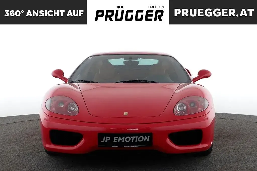 Gebraucht Ferrari 360 401 PS (294 kW) 2000 Rot