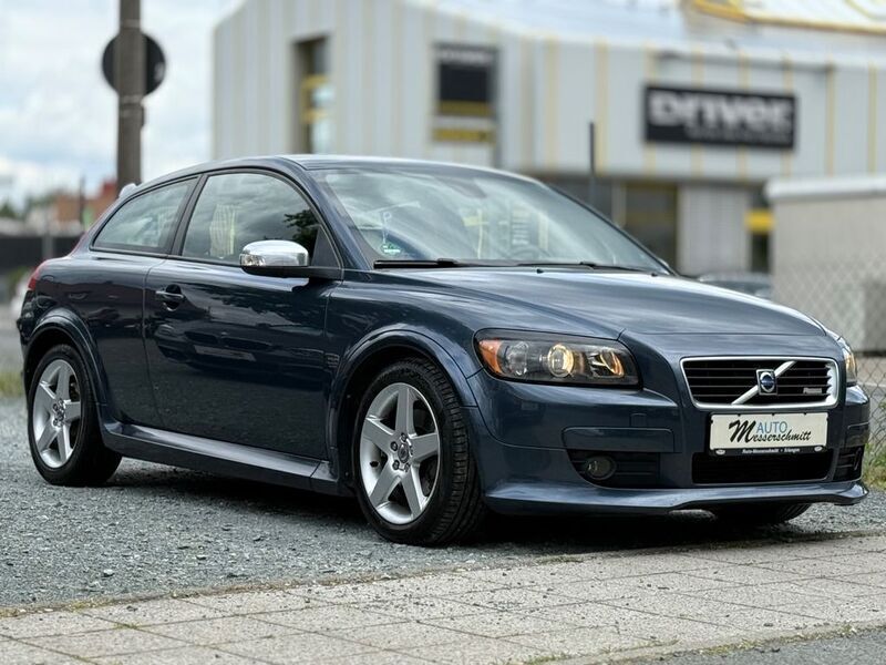 Blau Gebraucht 2008 Volvo C30 R-Design Momentum Kleinwagen | 11.940 € - Bild 1/4