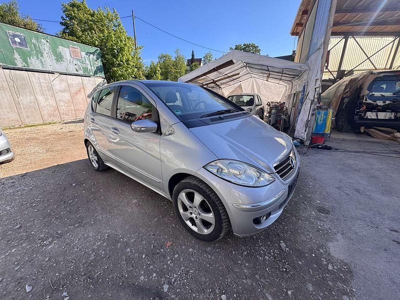 Brugt Mercedes A150 95 HK (69 kW) 2005 Sølv Hatchback