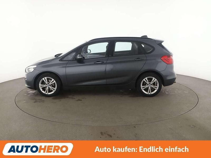 Gebraucht BMW 220 Active Tourer Advantage 192 PS (141 kW) 2018 Grau Van / Kleinbus