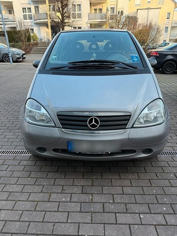 Silber Gebraucht 1999 Mercedes A160 Kleinwagen | 600 € (Superpreis) - Bild 1/4