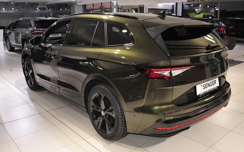 Neu Skoda Enyaq iV RS 250 kW (340 PS) 2026 Grün SUV