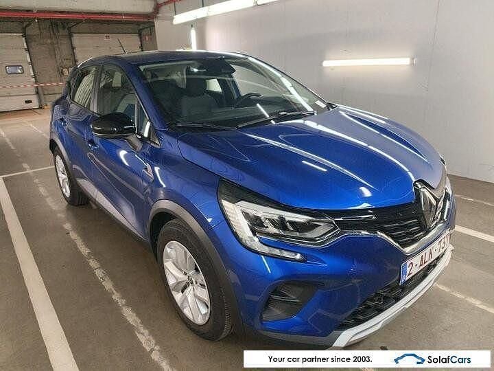 Occasion Renault Captur 91 ch (66 kW) 2021 Bleue SUV