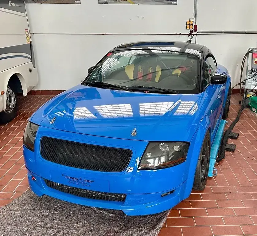 Gebraucht Audi TT Sport 179 PS (131 kW) 1999 Blau Coupé