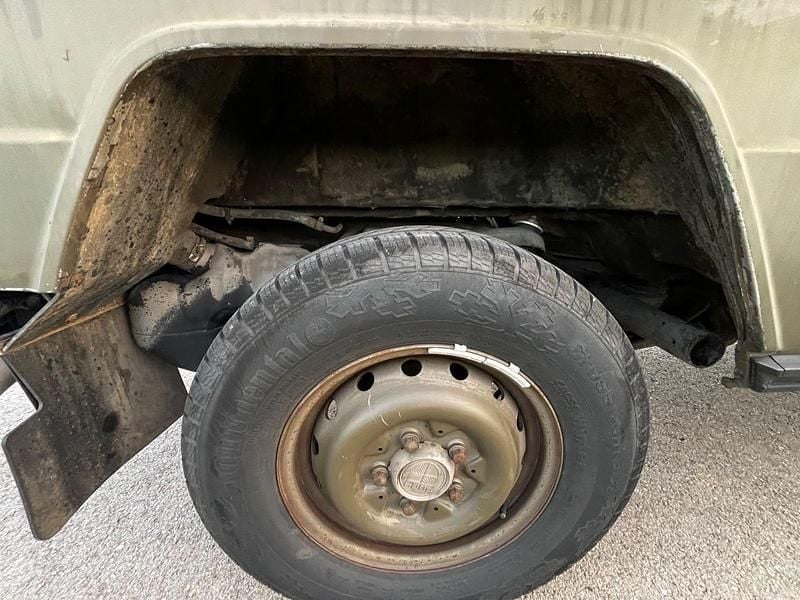 Gebraucht Mercedes G230 116 PS (85 kW) 1992 Grün SUV