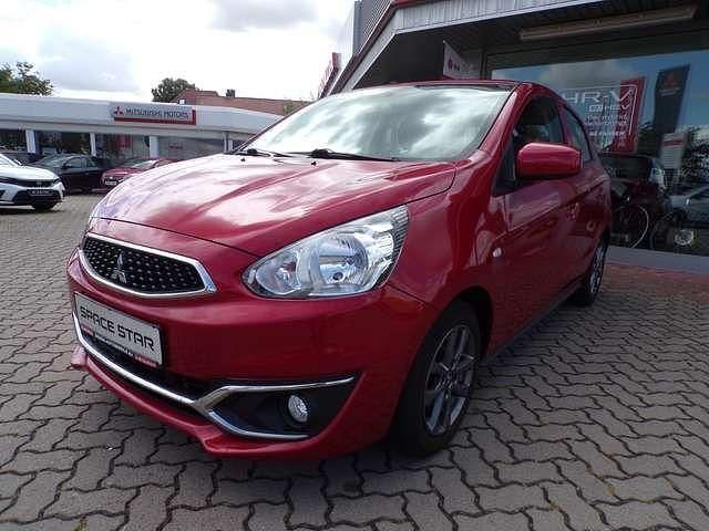 Amarenarot (m) Gebraucht 2020 Mitsubishi Space Star Diamant Edition Kleinwagen | 7.990 € (Fairer Preis) - Bild 1/4