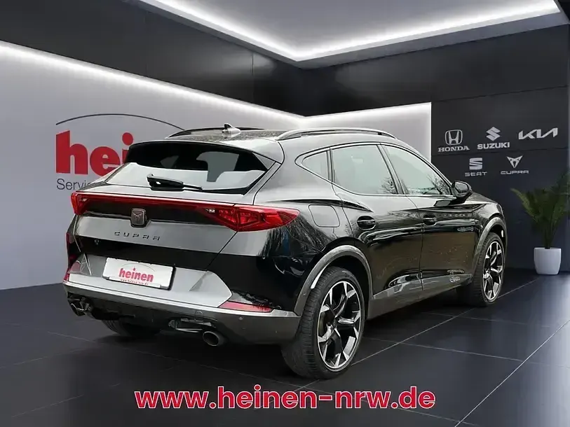 Gebraucht Cupra Formentor VZ 310 PS (228 kW) 2023 Schwarz SUV