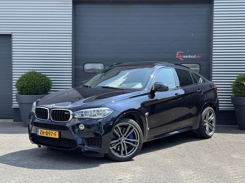 Schwarz Gebraucht 2016 BMW X6 M Sport Line SUV | 28.990 € (Teuer) - Bild 1/4