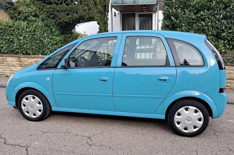 Gebraucht Opel Meriva 105 PS (77 kW) 2006 Gelb Van / Kleinbus