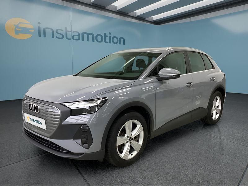 Gebraucht Audi Q4 e-tron 150 kW (204 PS) 2023 Grau SUV