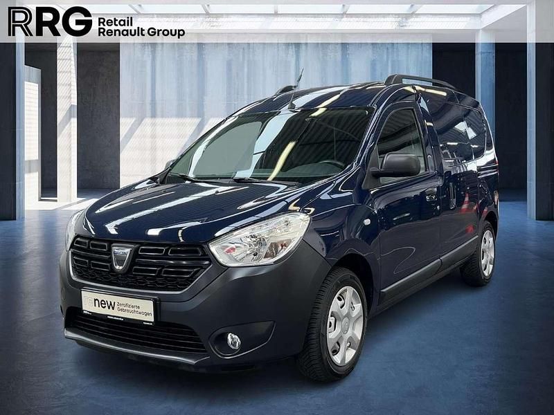 Blau Gebraucht 2021 Dacia Dokker Express Comfort Van | 11.980 € (Etwas zu teuer) - Bild 1/3