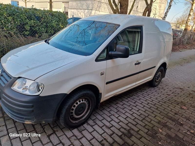 Gebraucht VW Caddy 69 PS (50 kW) 2007 Weiß Van / Kleinbus