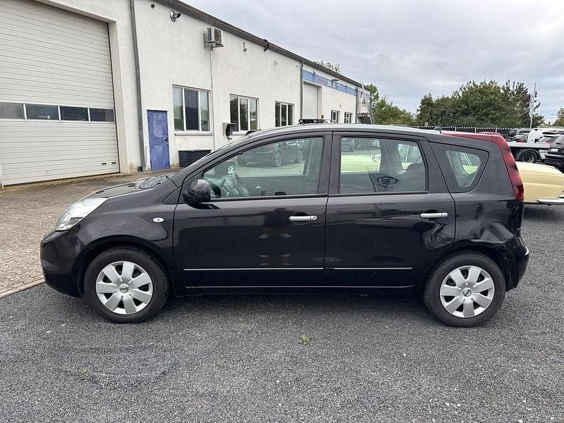 Gebraucht Nissan Note Acenta 110 PS (80 kW) 2012 Schwarz Van / Kleinbus