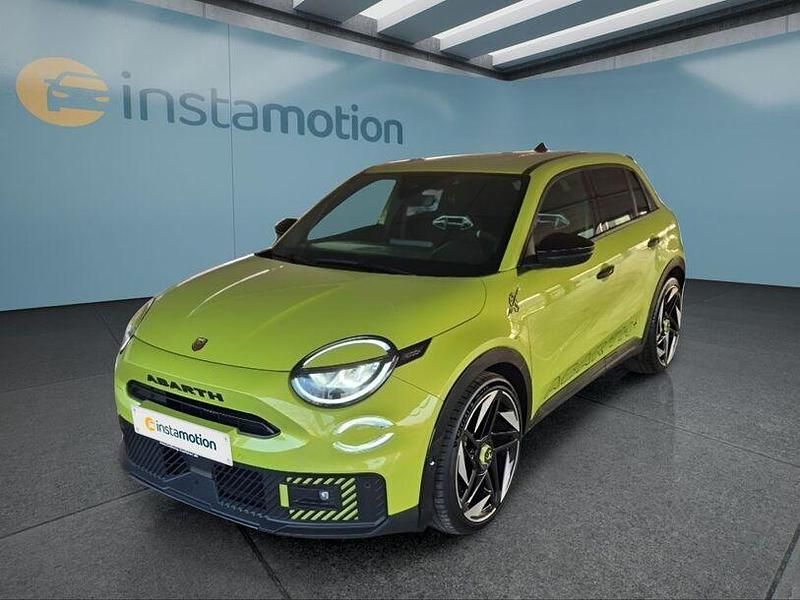 Gebraucht Abarth Punto 2025 Grün