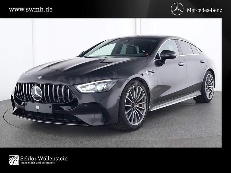 Metalliclack graphitgrau Gebraucht 2023 Mercedes AMG GT63 S E Performance AMG Coupé | 124.770 € - Bild 1/4