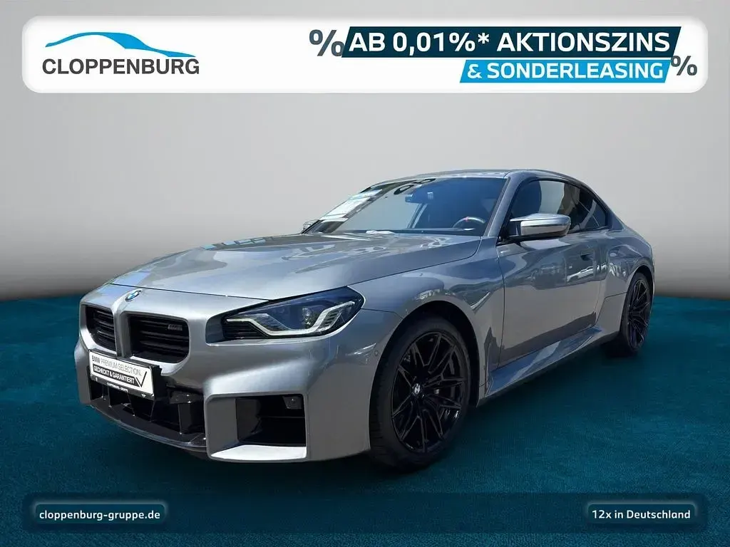 Second-hand BMW M2 Performance 480 CP (353 kW) 2025 Gri Coupe