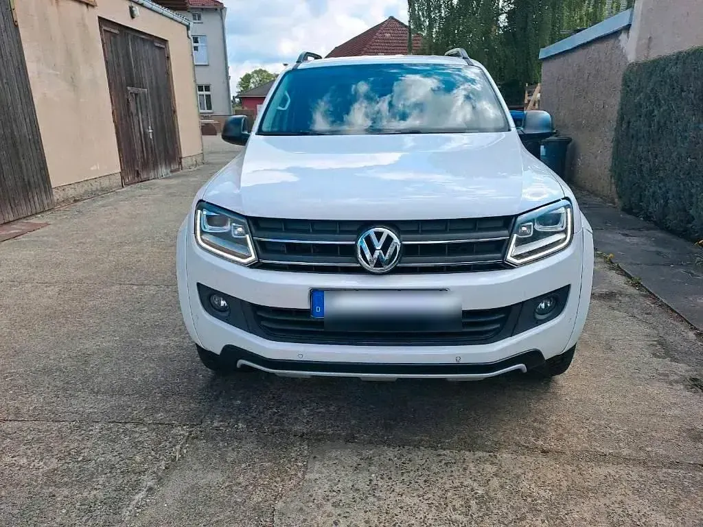 Gebraucht VW Amarok 230 PS (169 kW) 2015 Weiß Pickup