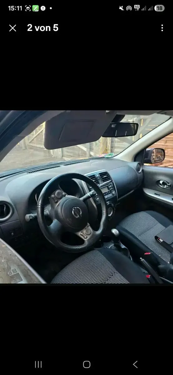 Gebraucht Nissan Micra 98 PS (72 kW) 2014 Schwarz Kleinwagen