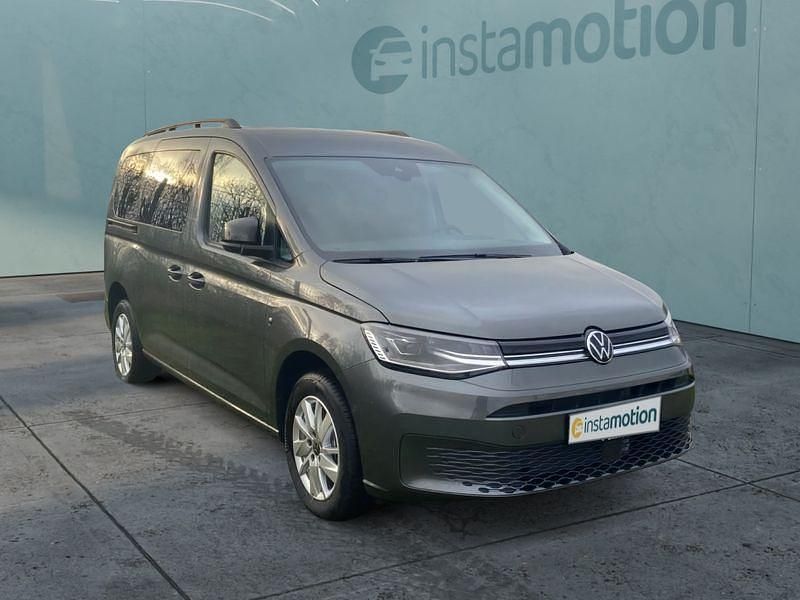 Gebraucht VW Caddy 116 PS (85 kW) 2024 Grau Van / Kleinbus