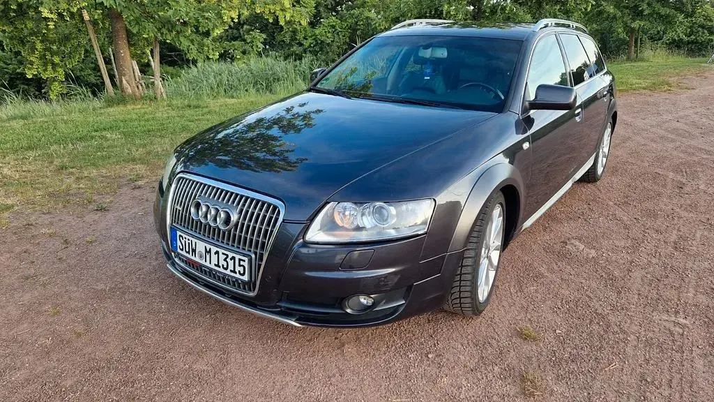 Gebraucht Audi A6 Allroad Ambiente 350 PS (257 kW) 2006 Schwarz Kombi