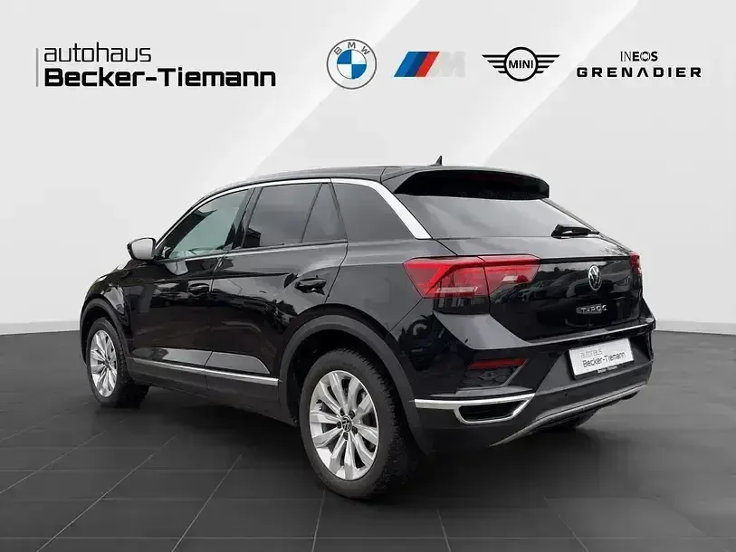 Gebraucht VW T-Roc Sportline 150 PS (110 kW) 2021 Schwarz SUV