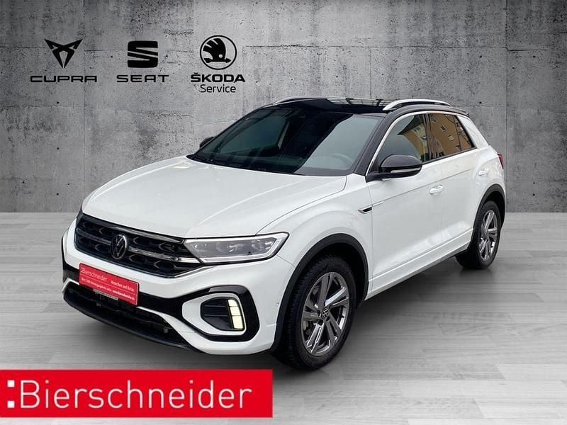 Gebraucht VW T-Roc R-line 150 PS (110 kW) 2025 Weiss SUV