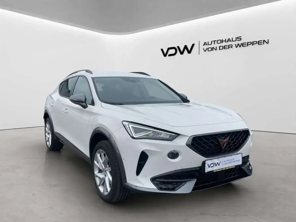 Gebraucht Cupra Formentor 150 PS (110 kW) 2023 Candy weiß SUV