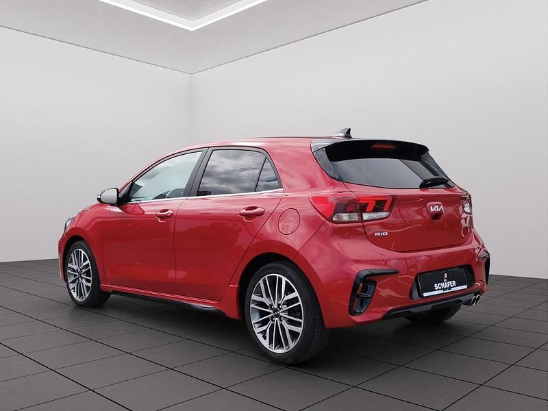 Gebraucht Kia Rio GT-Line 120 PS (88 kW) 2022 Rot Limousine