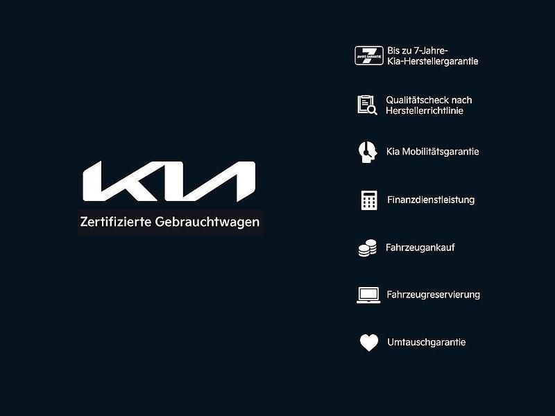 Blau Gebraucht 2022 Kia XCeed Spirit SUV | 19.990 € (Fairer Preis) - Bild 1/1