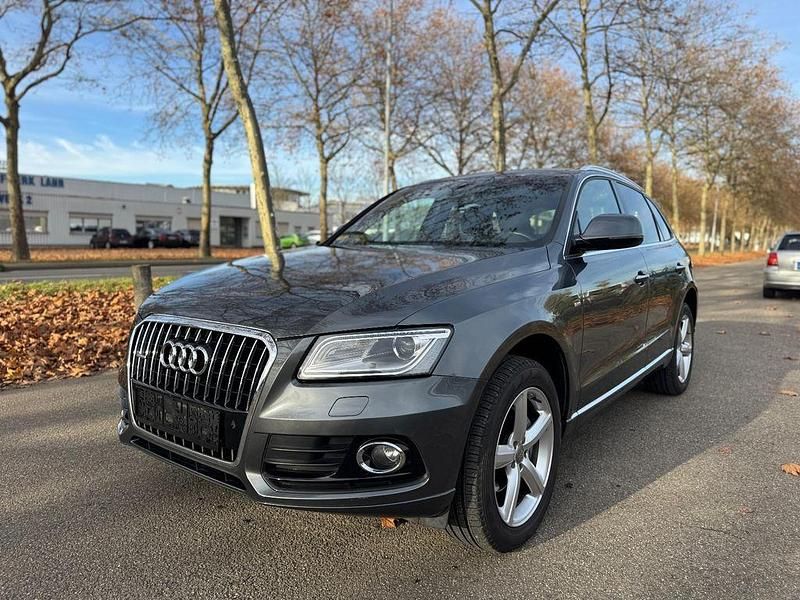 Gebraucht Audi Q5 S-Line 190 PS (139 kW) 2015 Grau SUV