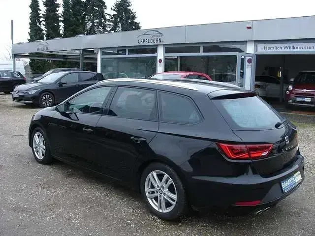 Gebraucht Seat Leon FR 150 PS (110 kW) 2018 Mitternachtsschwarz Kombi
