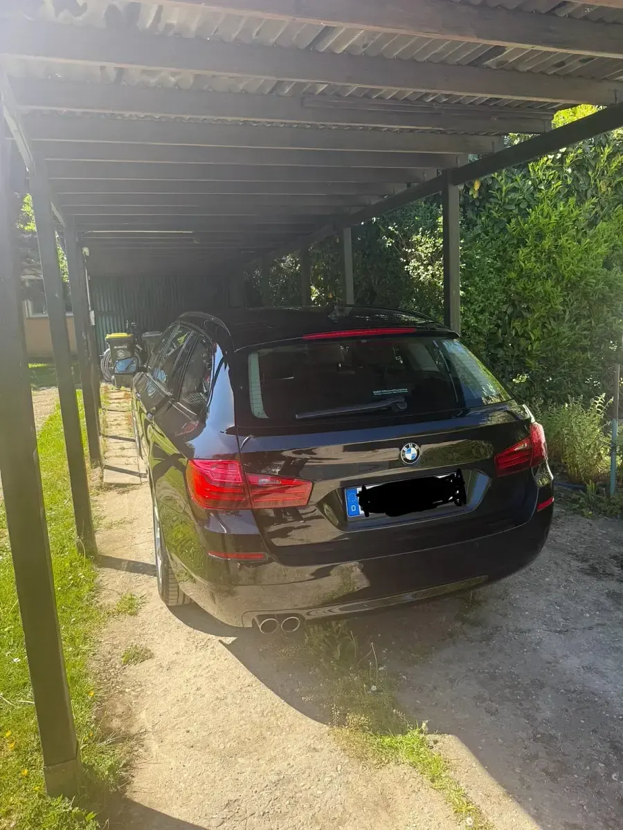Gebraucht BMW 520 190 PS (139 kW) 2015 Schwarz Kombi
