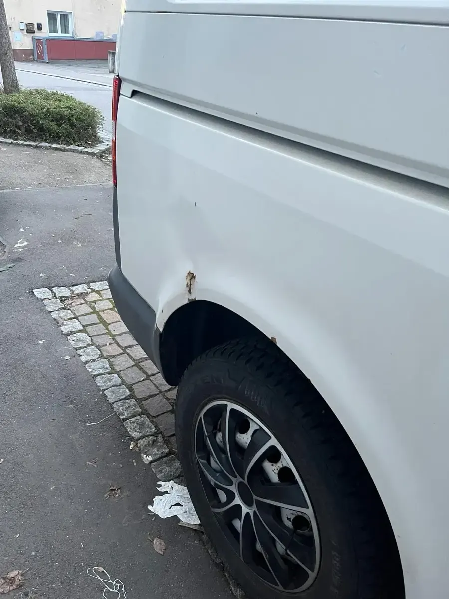 Usata VW Transporter 131 CV (96 kW) 2007 Bianco Furgone